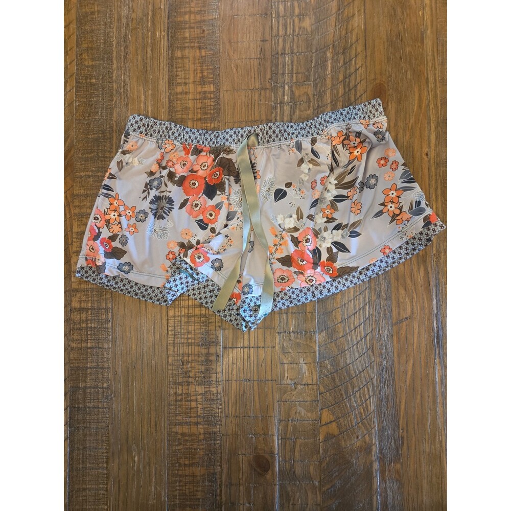Majama's Floral Shorts Made In The USA Size XL